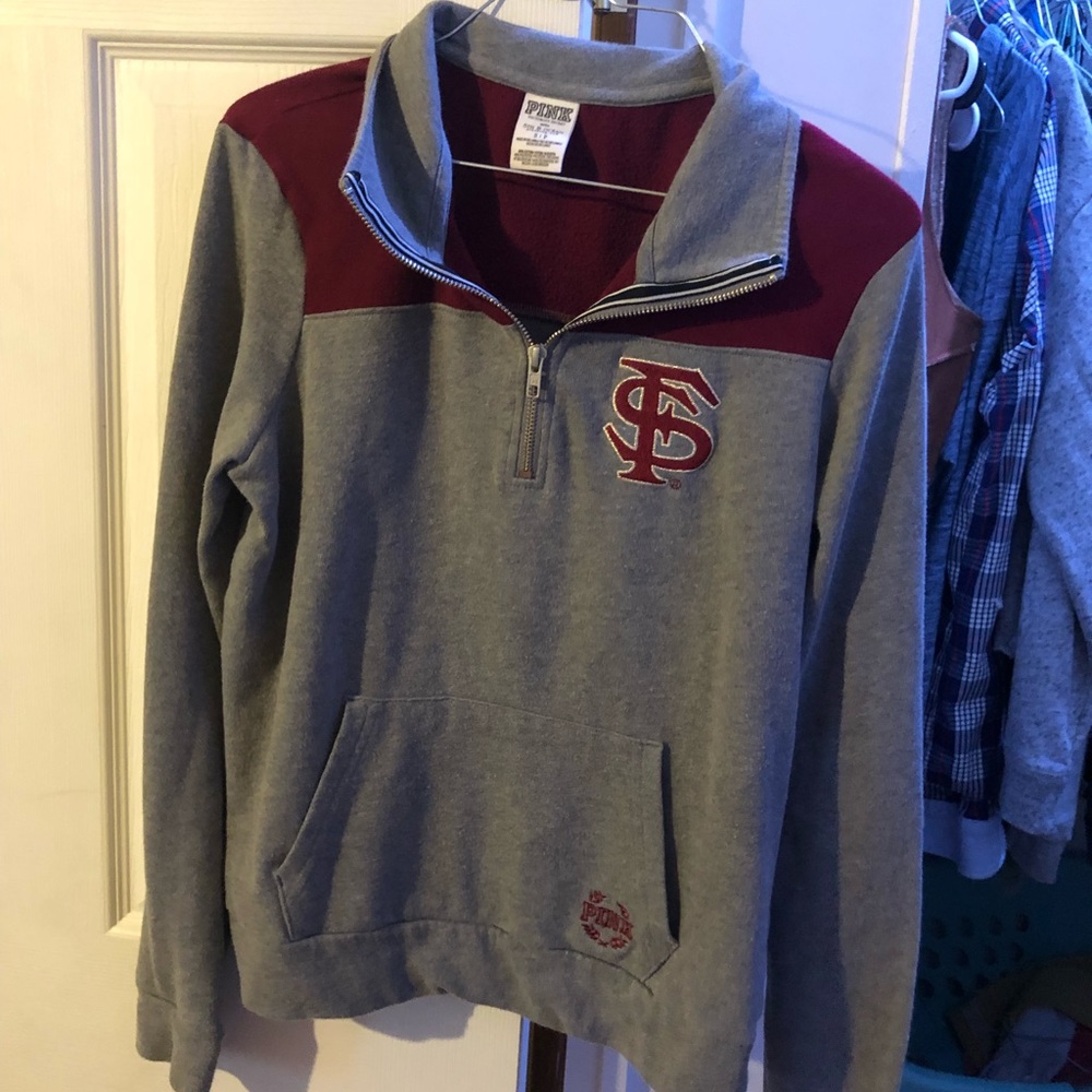 Seminoles PINK Pullover